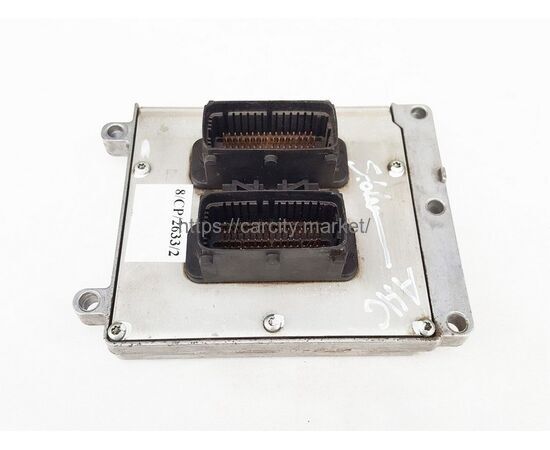 Блок управления двигателя SAAB 9-3 2003-2006г, изображение 2 купить в Карсти Маркет