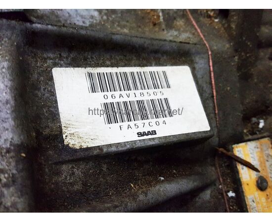 АКПП FA57C04 SAAB 9-5, изображение 2 в магазине Carcity Market АКПП FA57C04 SAAB 9-5, изображение 2 купить в Карсти Маркет