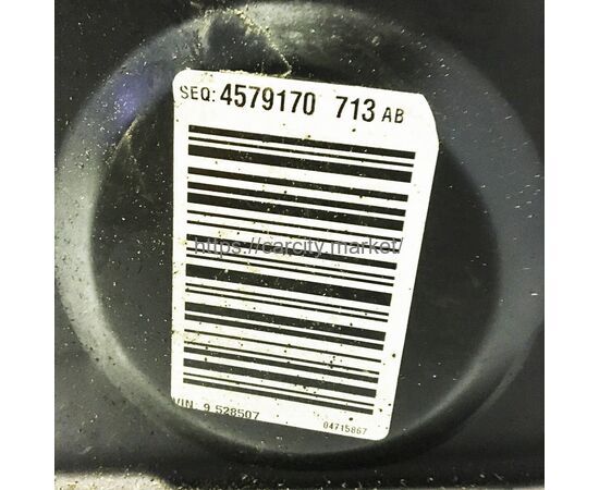 АКПП 3.8L Chrysler Town&Country 2005г, изображение 2 купить в Карсти Маркет