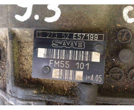 МКПП B207 (5-ст) SAAB 9-3, изображение 2 купить в Карсти Маркет