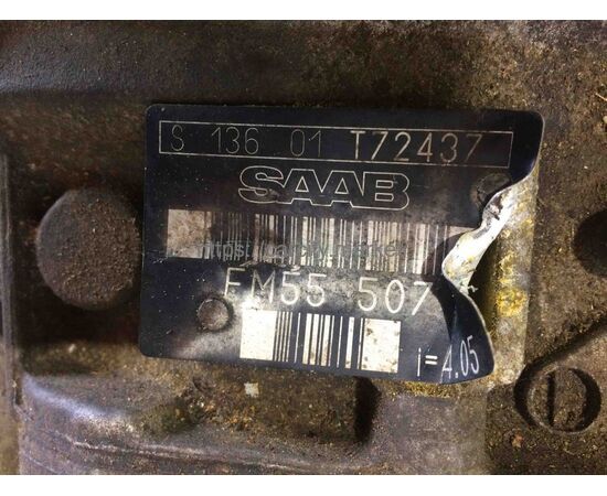 МКПП FM55507 SAAB 9-3, изображение 2 в магазине Carcity Market МКПП FM55507 SAAB 9-3, изображение 2 купить в Карсти Маркет