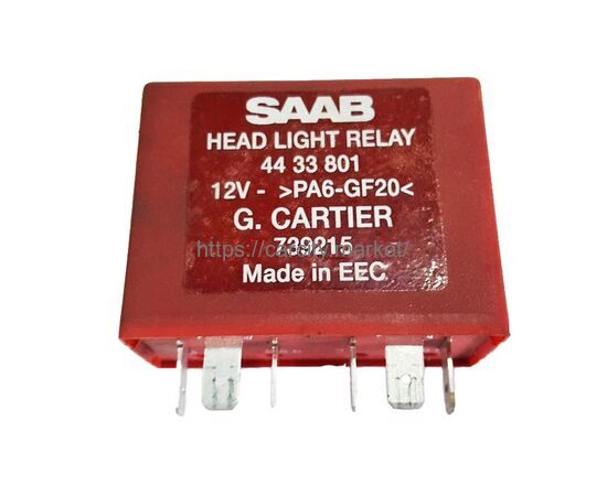 Реле света (красное) SAAB 9000/900 купить в Карсти Маркет